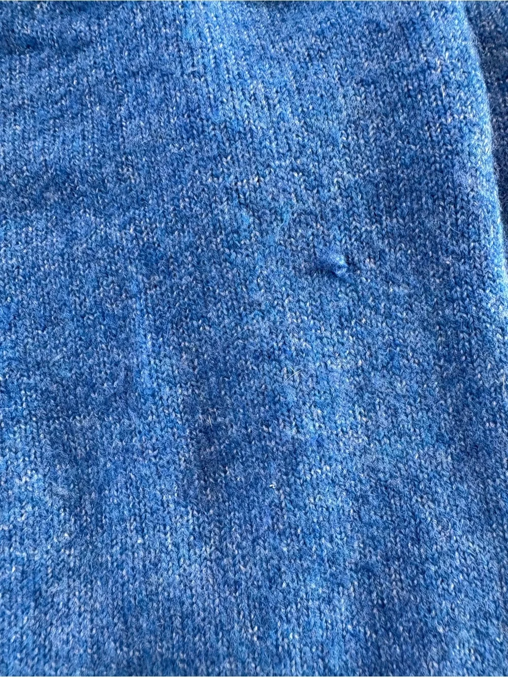 Vince Camuto Blue Crewneck Sweater